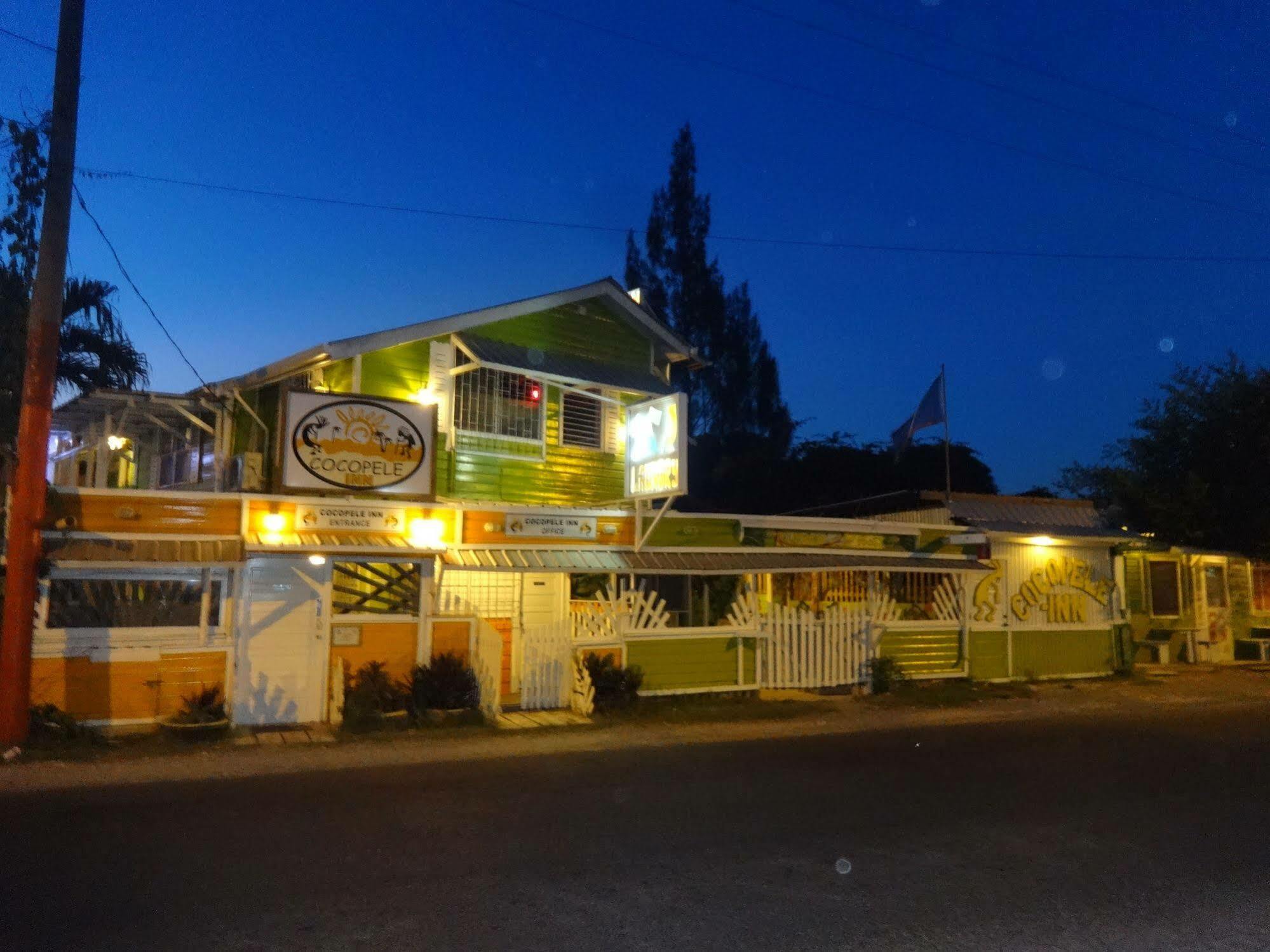 Cocopele Inn San Ignacio Eksteriør billede